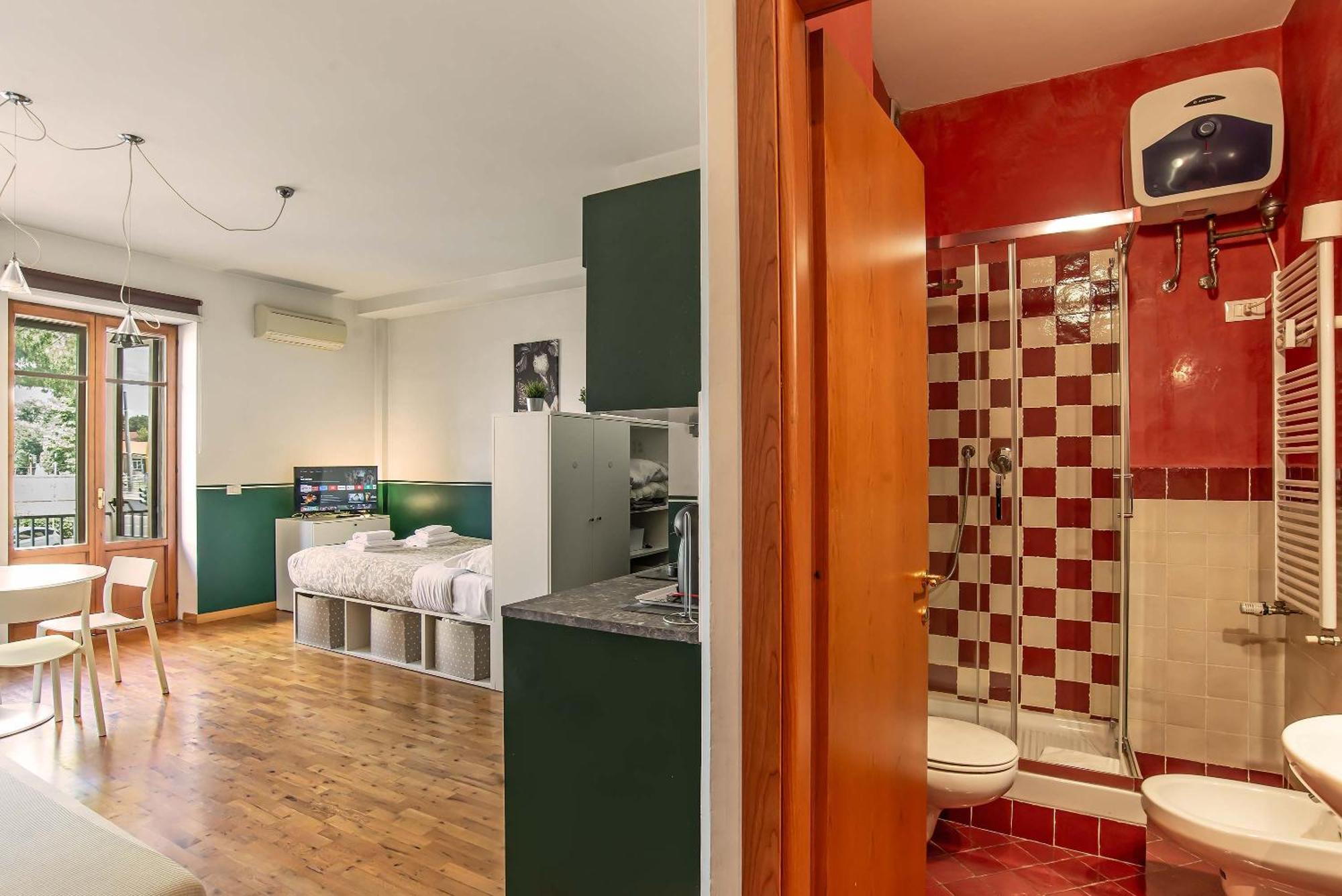 Lusa Suite With Free Private Parking Florence Luaran gambar