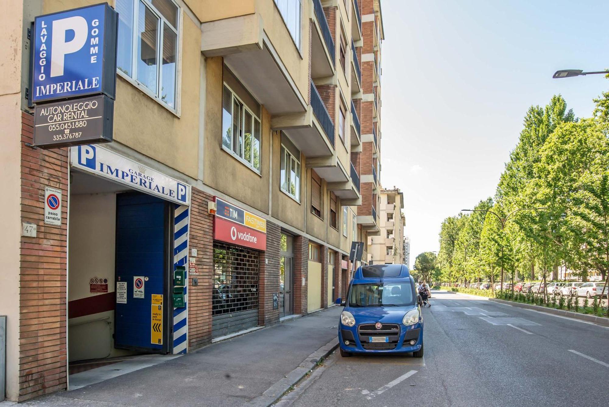 Lusa Suite With Free Private Parking Florence Luaran gambar